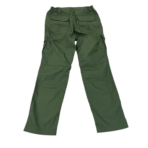 CQR Mens Cargo Pants Military Outdoor Workwear Army Green Size 34W/34L - Picture 2 of 9